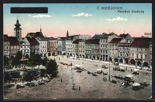 AK C. Budejovice, Namesti Svobody