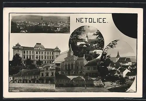 AK Netolice, Sehenswürdigkeiten der Stadt