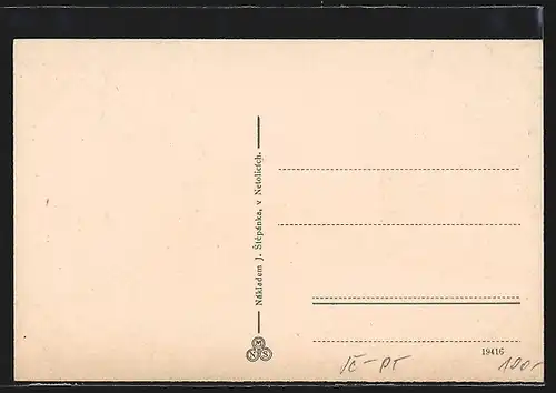 AK Netolice, Námestí, Ortsansicht