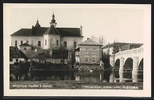 AK Mirovice, Kostel a most