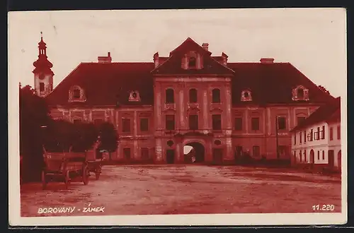 AK Borovany, Zamek