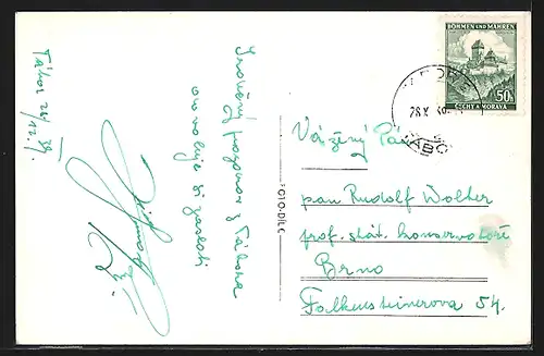 AK Tabor, Svehluv most