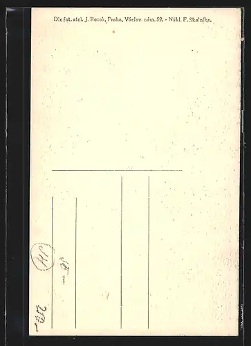 AK Kardasova Recice, Schlossansicht mit Park