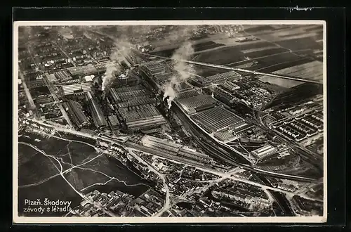 AK Plzen, Skodovy zavody s letadla