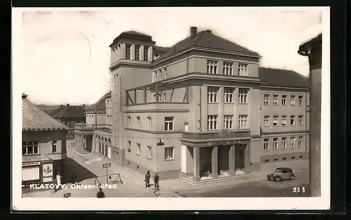 AK Klatovy, Okresné úrad