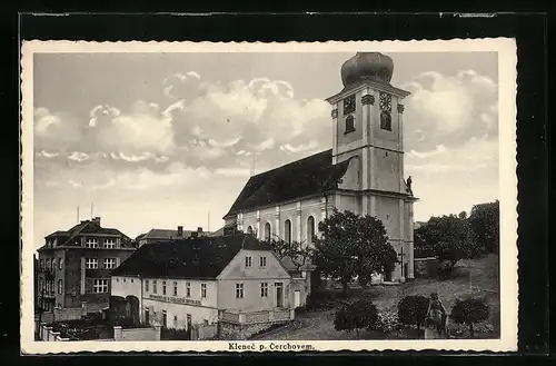 AK Klenec p. Cerchovem, Kirche