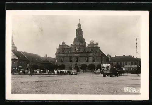 AK Stribro, Rathaus