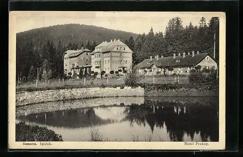 AK Spicák /Sumava, Hotel Prokop