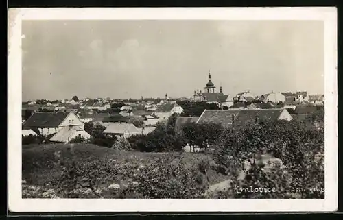 AK Kralovice, Blick über die Dächer der Stadt