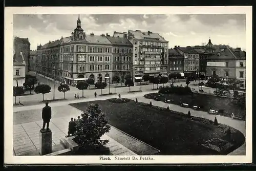 AK Plzen, Namesti Dr. Petaka