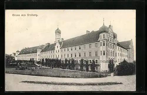 AK Ursberg, Ortspartie