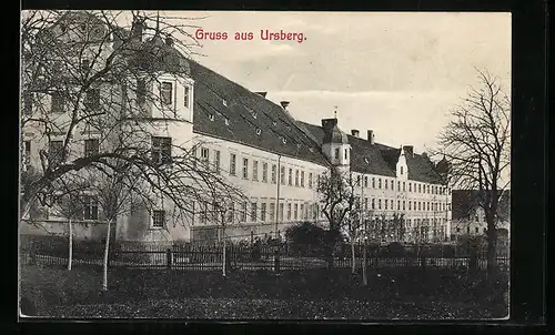 AK Ursberg, Kloster