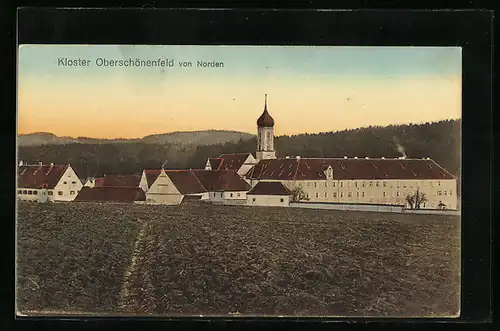 AK Oberschönenfeld, Kloster Oberschönenfeld