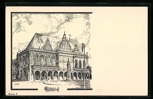 AK Bremen, Rathaus
