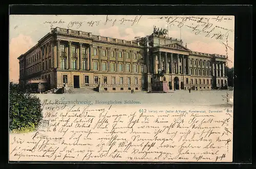 AK Braunschweig, Herzogliches Schloss
