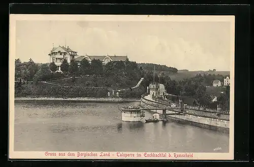 AK Remscheid, Restaurant Zur Talsperre und Talsperre