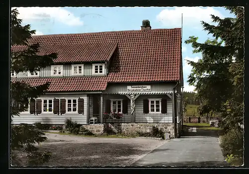 AK Clausthal, Sonnenberghaus der Bergakademie