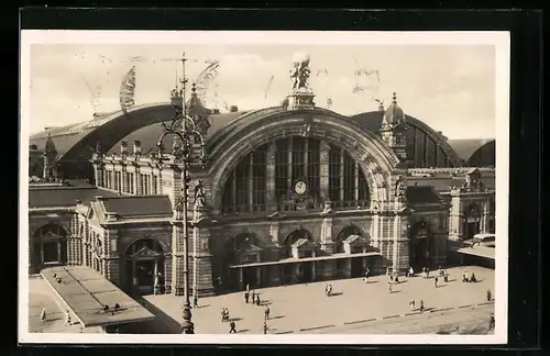 AK Frankfurt, Haupteingang am Hauptbahnhof