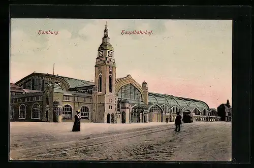 AK Hamburg-St.Georg, Hauptbahnhof