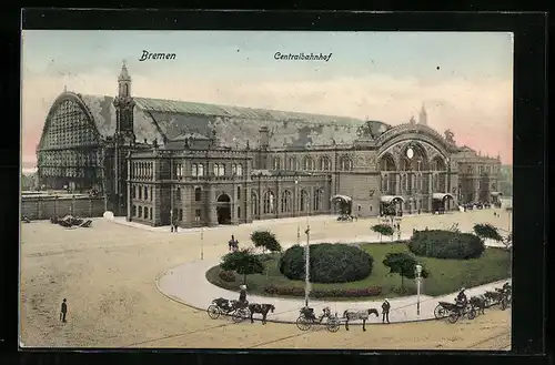 AK Bremen, Zentralbahnhof