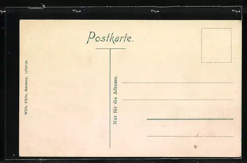 AK Remscheid, Gasthaus Mebusmühle mit Talsperre