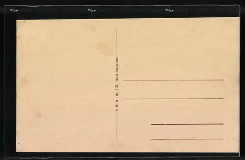 AK Crefeld, Blick in die Hochstrasse