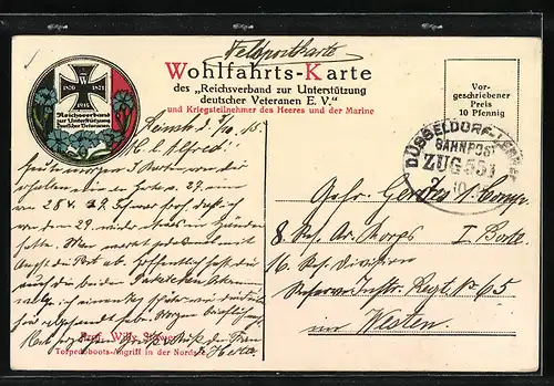 Künstler-AK Willy Stoewer: Torpedoboots-Angriff in der Nordsee bei unruhiger See