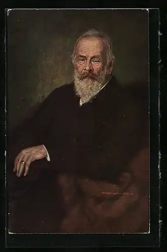 Künstler-AK Bildnis Sr. K. Hoheit des Prinzregent Luitpold von Bayern