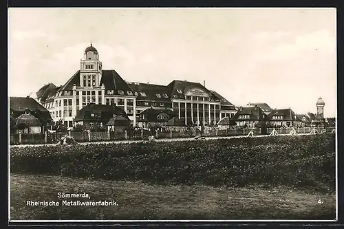 AK Sömmerda, Rheinische Metallwarenfabrik