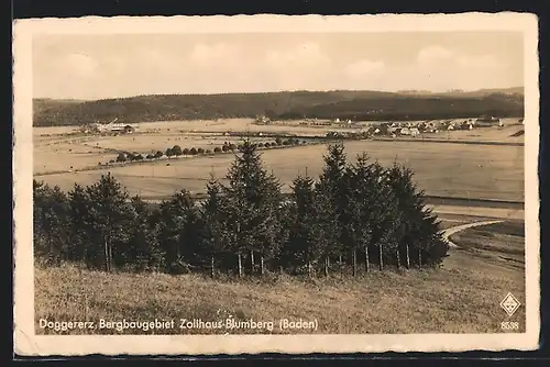 AK Zollhaus-Blumberg /Baden, Bergwerk, Bergbau