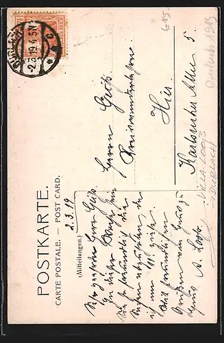 AK Durlach, Villa Looss