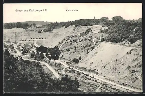 AK Kalkberge i. M., Kalkbrüche