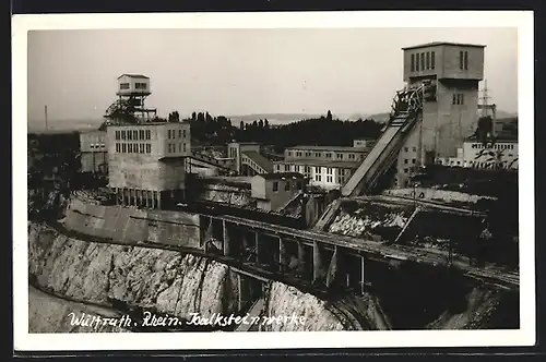 AK Wülfrath, Rhein. Kalksteinwerke, Förderturm