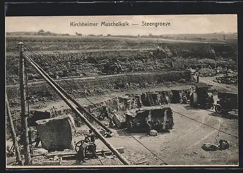 AK Kirchheim, Kirchheimer Muschelkalk-Steinbruch