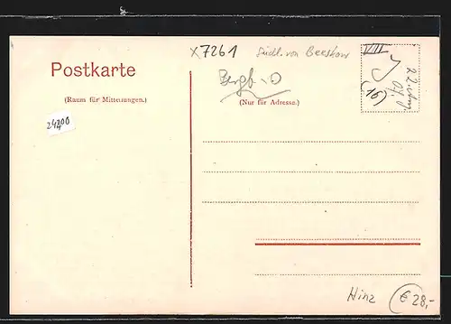 AK Leissnitz, Gasthof, Steinbruch v. Gebr. Gessner, Steinbruch v. L. Fehnele