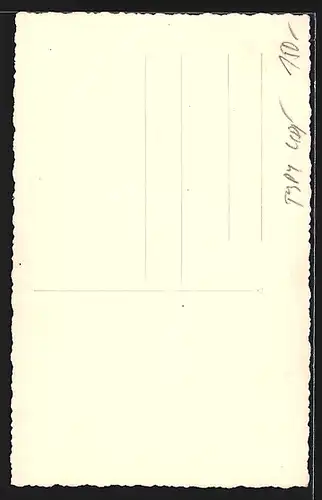 Foto-AK Junge Spanierin tanzt Flamenco