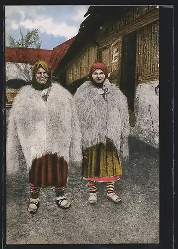 AK Máramaros, Ruthenische Bauernweiber