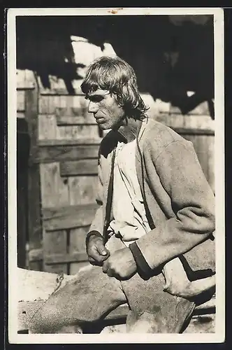 AK Podk. Rus. Gazda od Chustu, ukrainischer Bauer