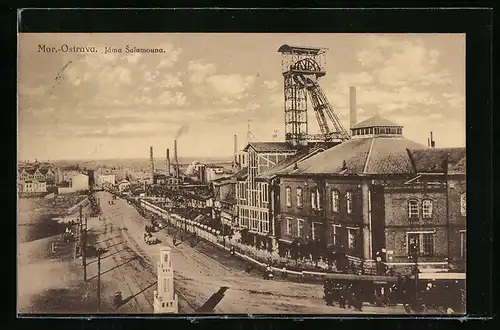 AK Mor. Ostrava, Jáma Salamouna