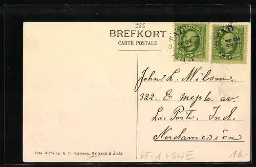 AK Erikstad, Am Bahnhof