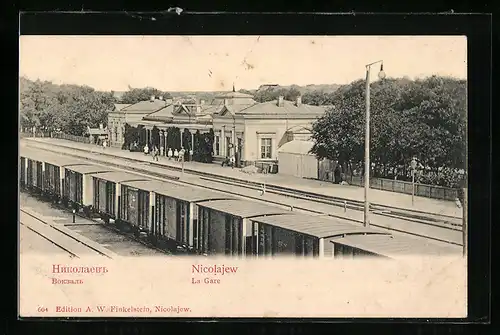 AK Nicolajew, La Gare