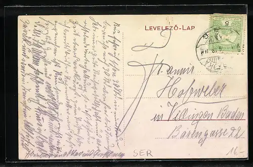 AK Szabadka, Kossuth Lojos-utca