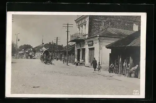 AK Kowel, In der Brest-Litowsk-Strasse