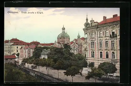 AK Olomouc, Trida Josefa z Englü, Synagoge