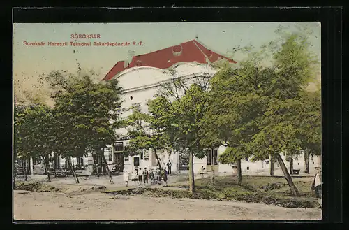 AK Budapest, Soroksár, Haraszti Taksohvi Takarékpénztár RT