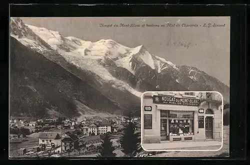 AK Chamonix, Nougat du Mont Blac et bonbons au Miel de Chamonix