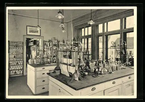 AK Basel, VSK, Chemisches Laboratorium
