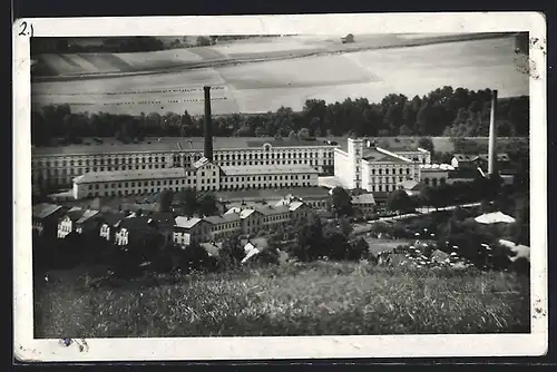 AK Semily, Tovarna fy. Schmidt v. Rikach