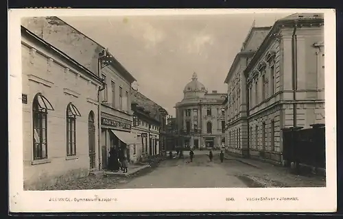 AK Jilmenice, Gymnasium a zalozna