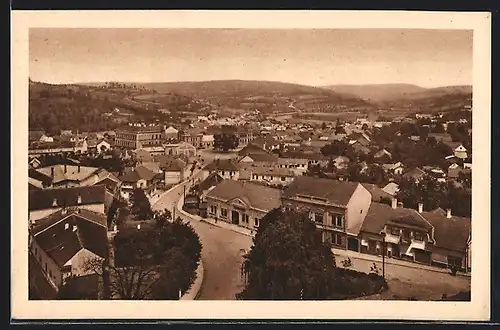 AK Vizovice, Pohled s veze